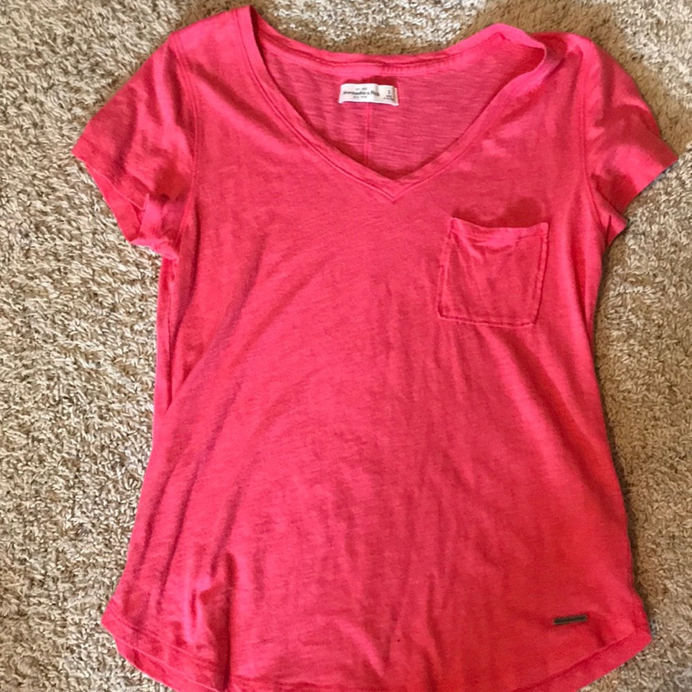 Pink tee